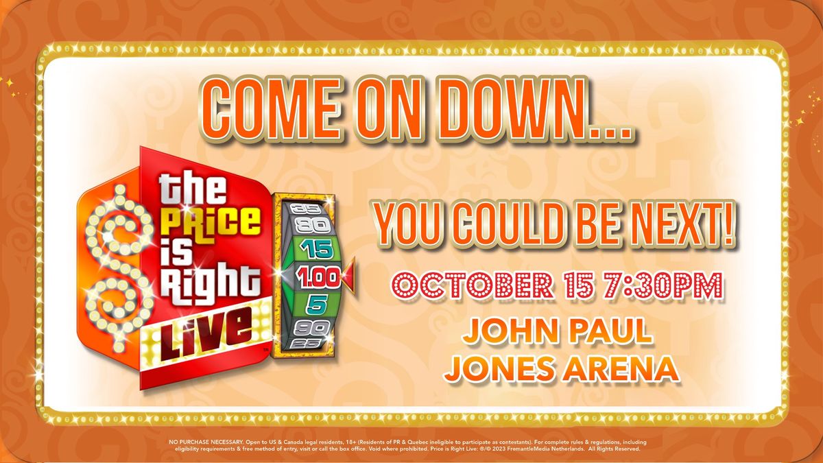 The Price is Right LIVE - Stage Show