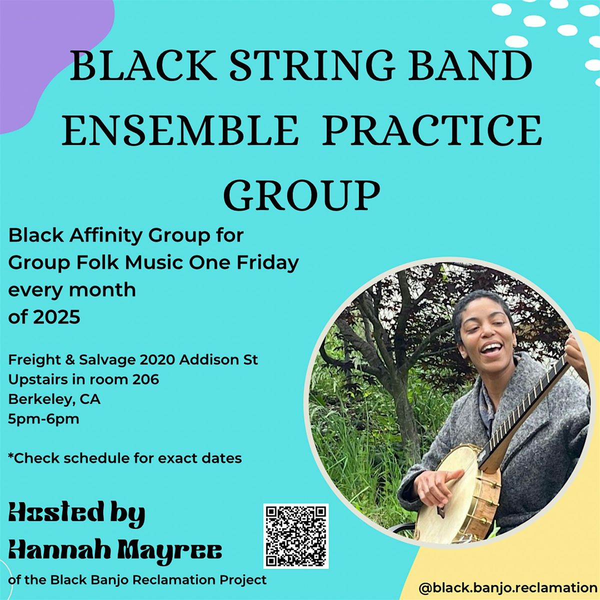 Black String Band Ensemble Practice Group
