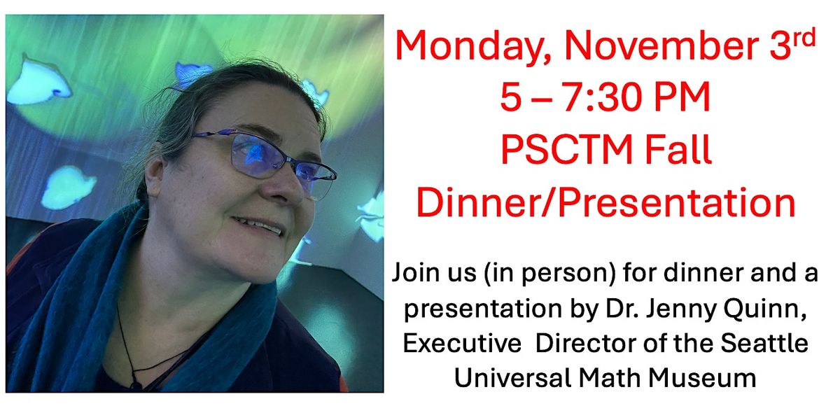 PSCTM Fall 2025 Dinner