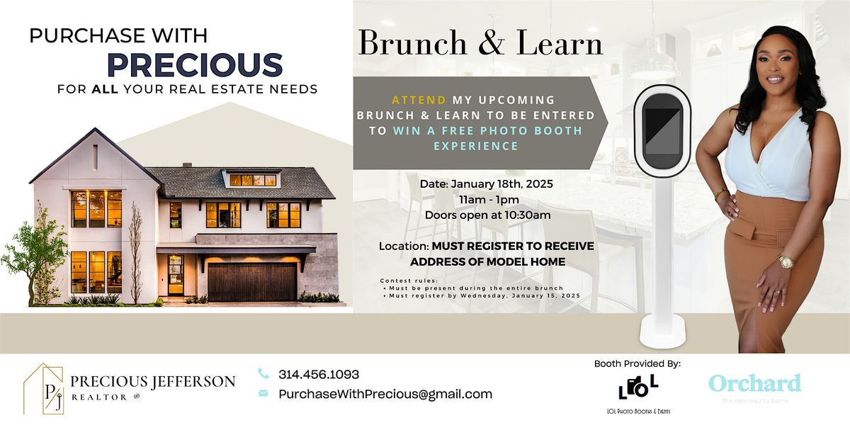 Homebuyers Brunch & Learn