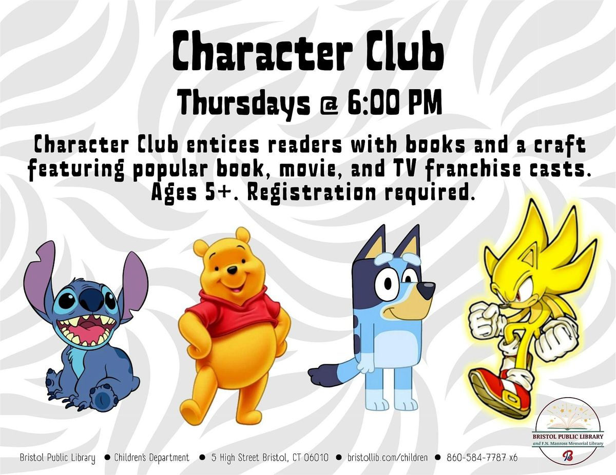 Character Club