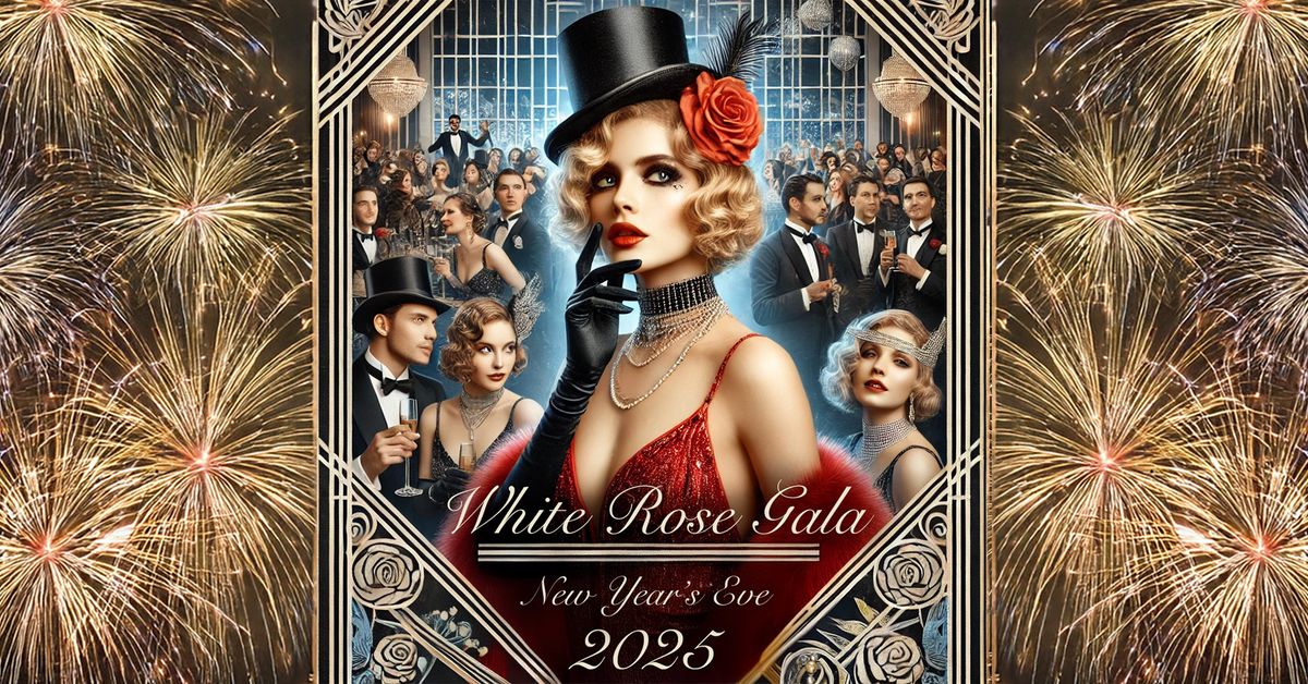 Denver New Years Eve -  Gatsby\u2019s White Rose Gala 2024 - 2025