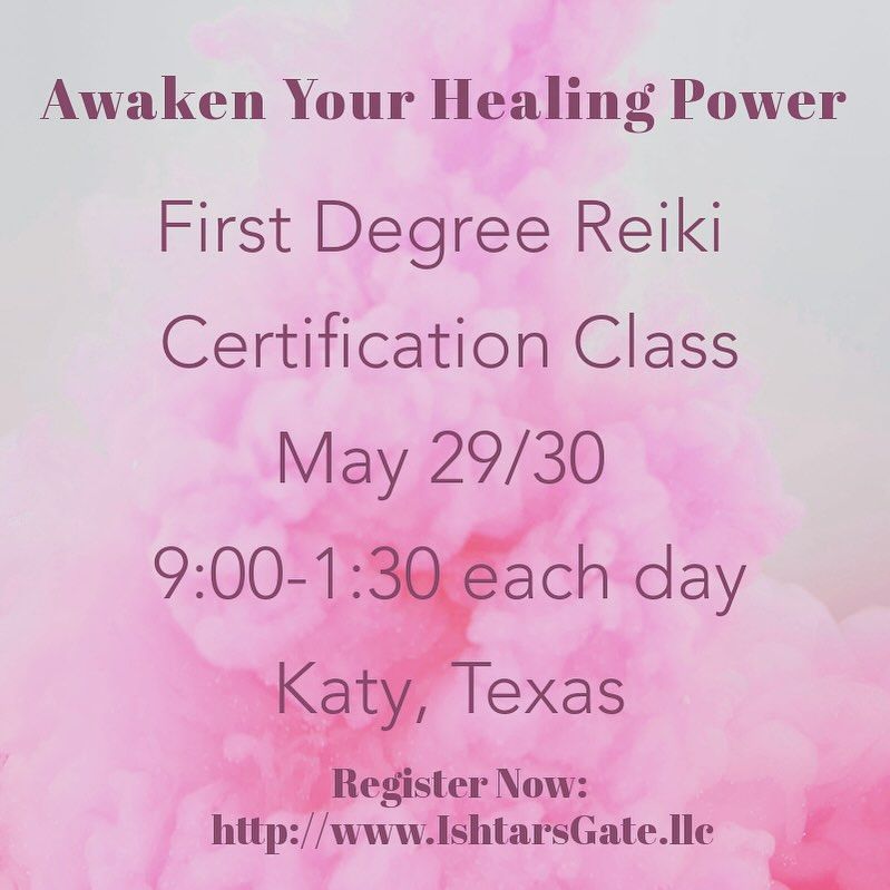 First  Reiki Certification Course 