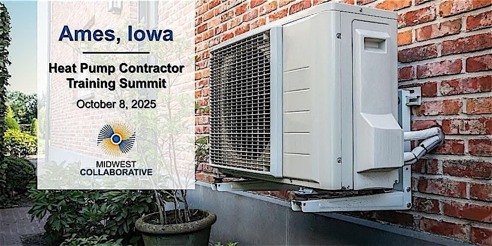 Heat Pump Contractor Training Summit