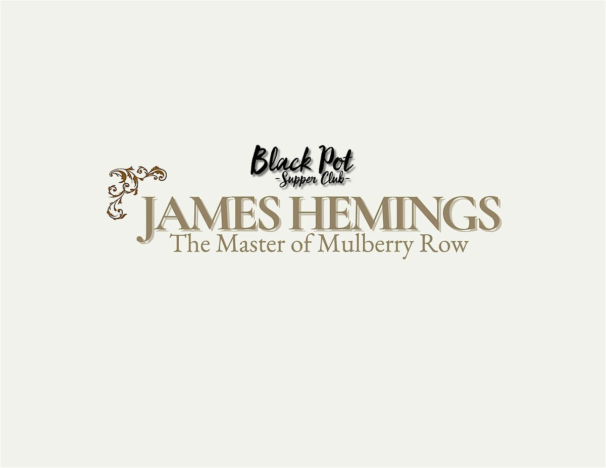 James Hemings: The Master of Mulberry Row