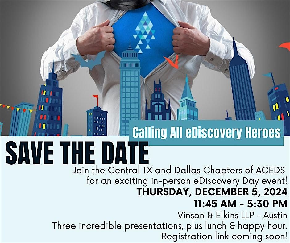 3rd Annual ACEDS eDiscovery Day