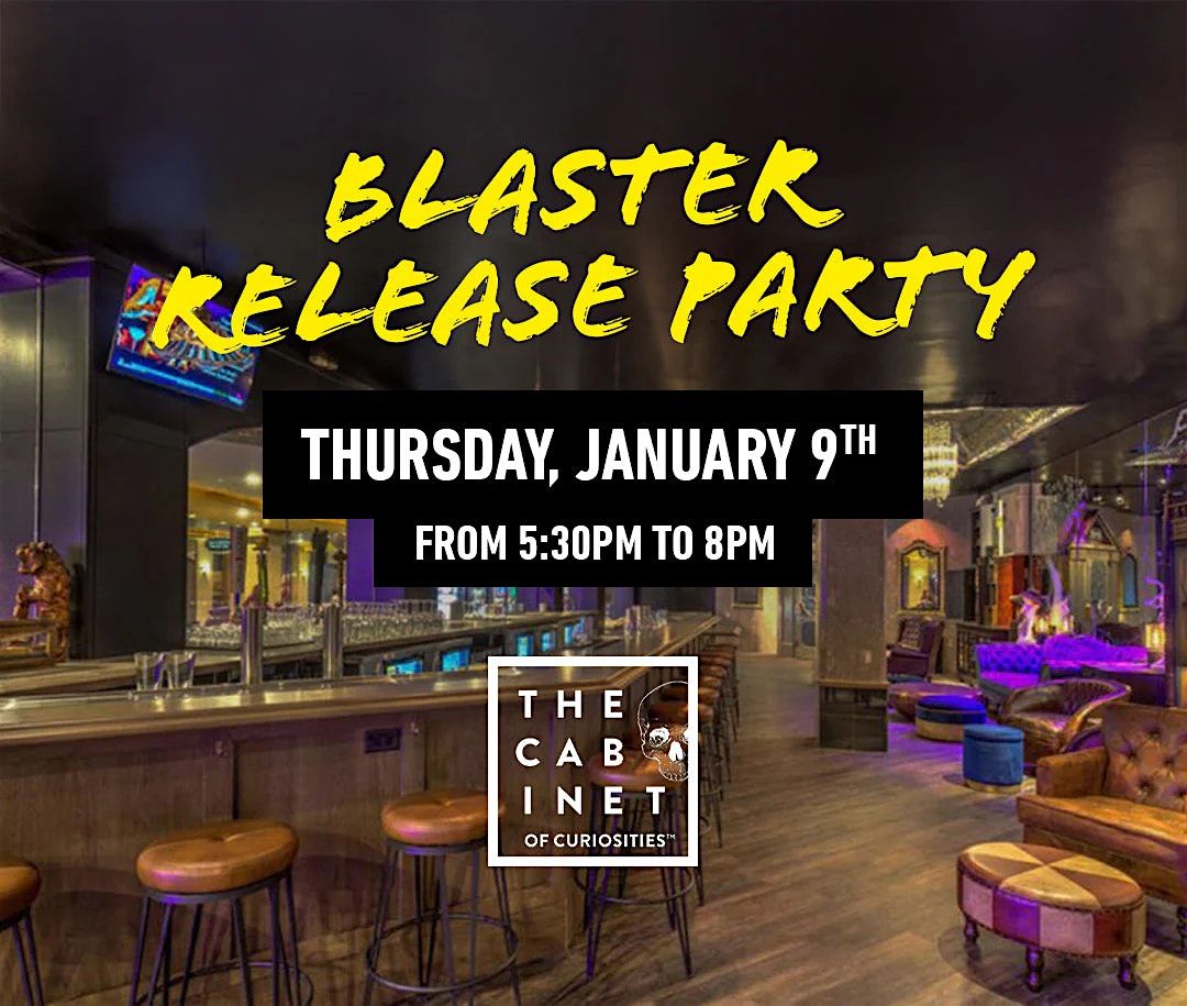 We Are Rewind - Blaster Release Party during CES