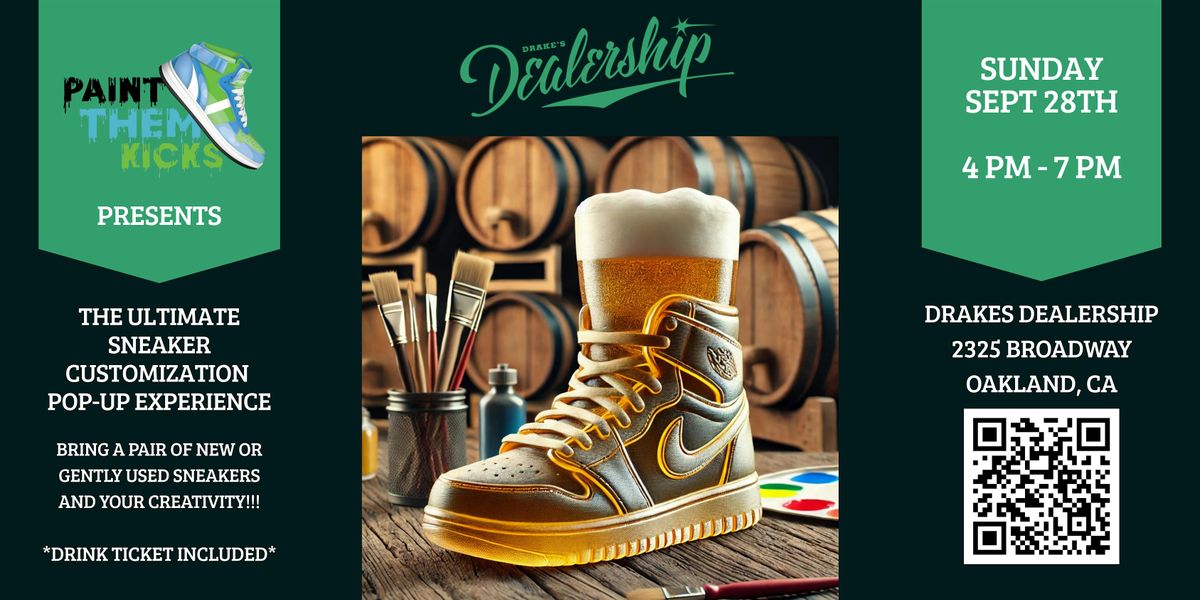 The Ultimate Sneaker Customization Pop-Up Experience