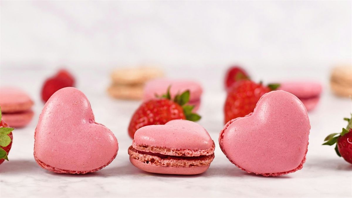 Valentine's Day French Macarons Class