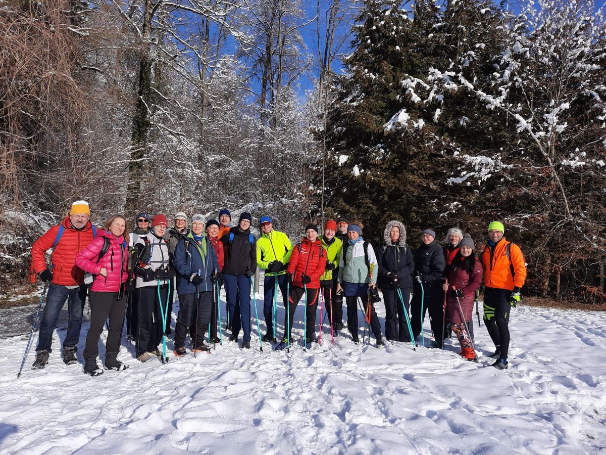 Athletik-Lauf zur Weihnachtszeit