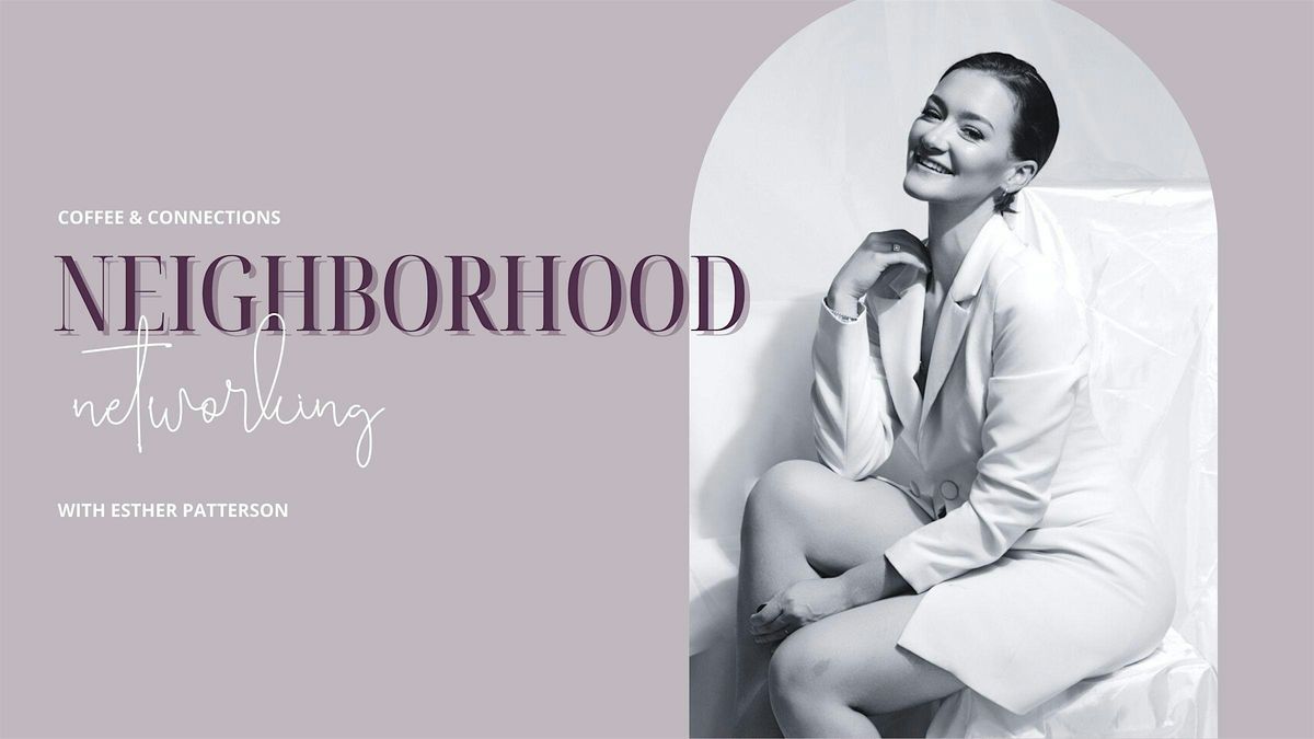 Coffee & Connections: Neighborhood Networking at Captured Imagery