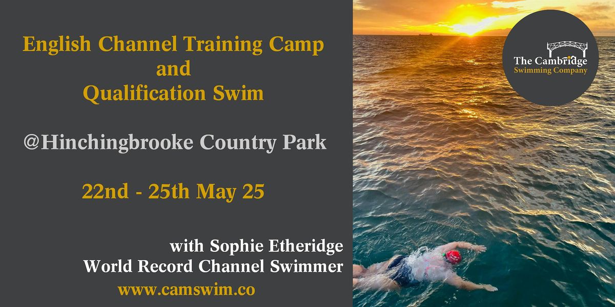 English Channel training camp \/ qualification swim