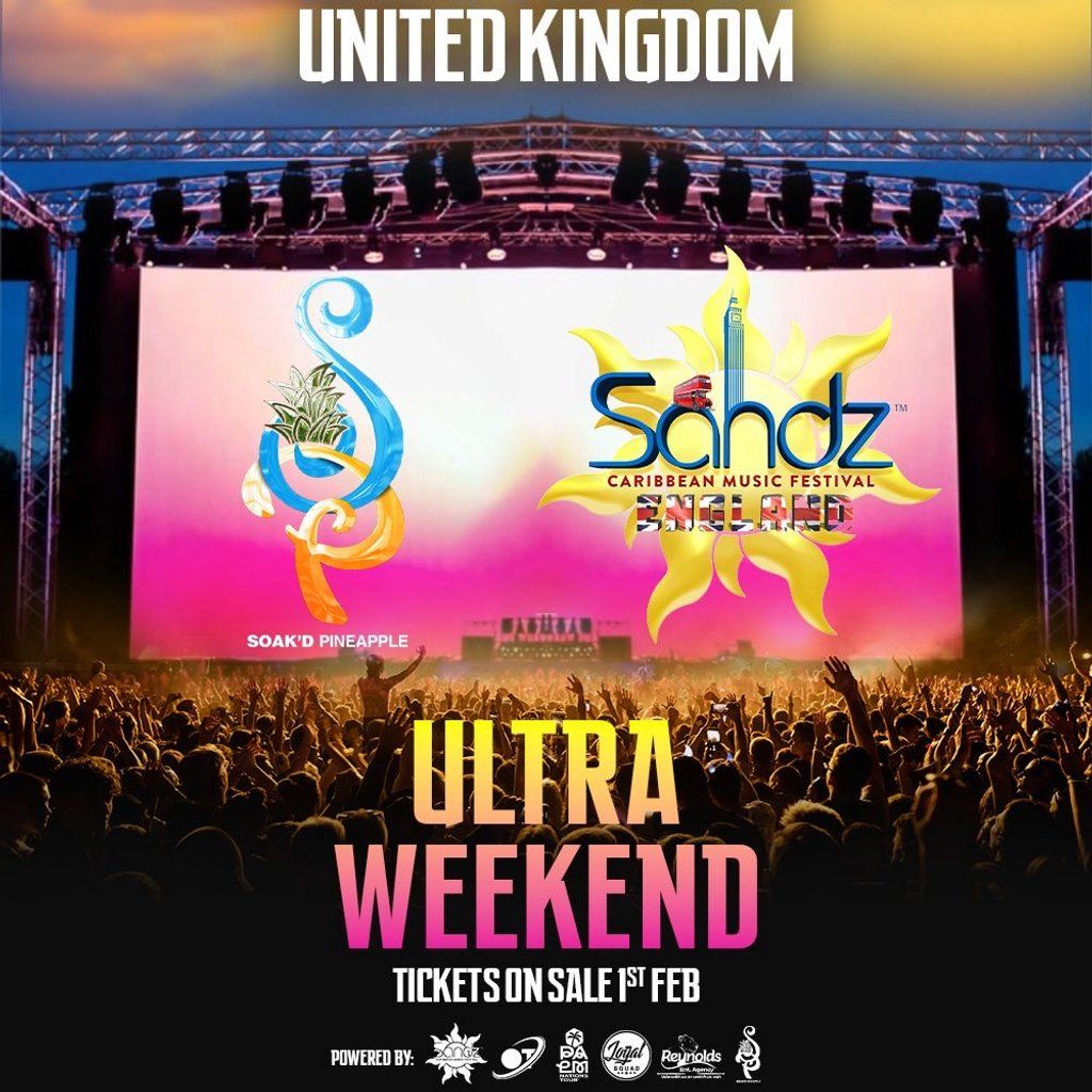 Soak'd Pineapple X SANDZ Ultra Weekend Music Festival