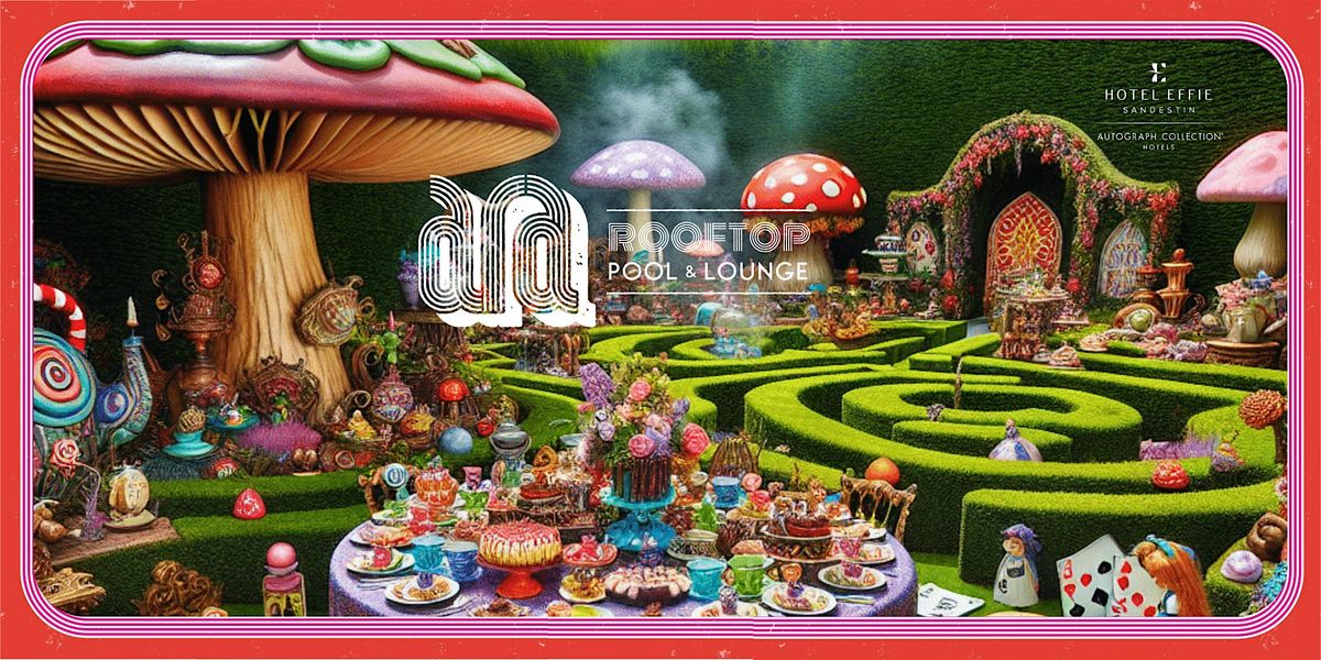 Escape to Wonderland: A Twisted Tea Party \u2014 A Halloween Extravaganza at Ara