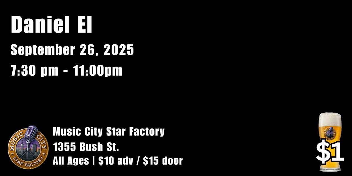 David El 4tet - Live at Music City Starfactory | Hip-Hop\/Funk\/Latin\/Rock