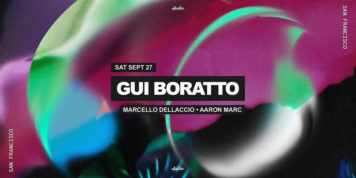 Gui Boratto