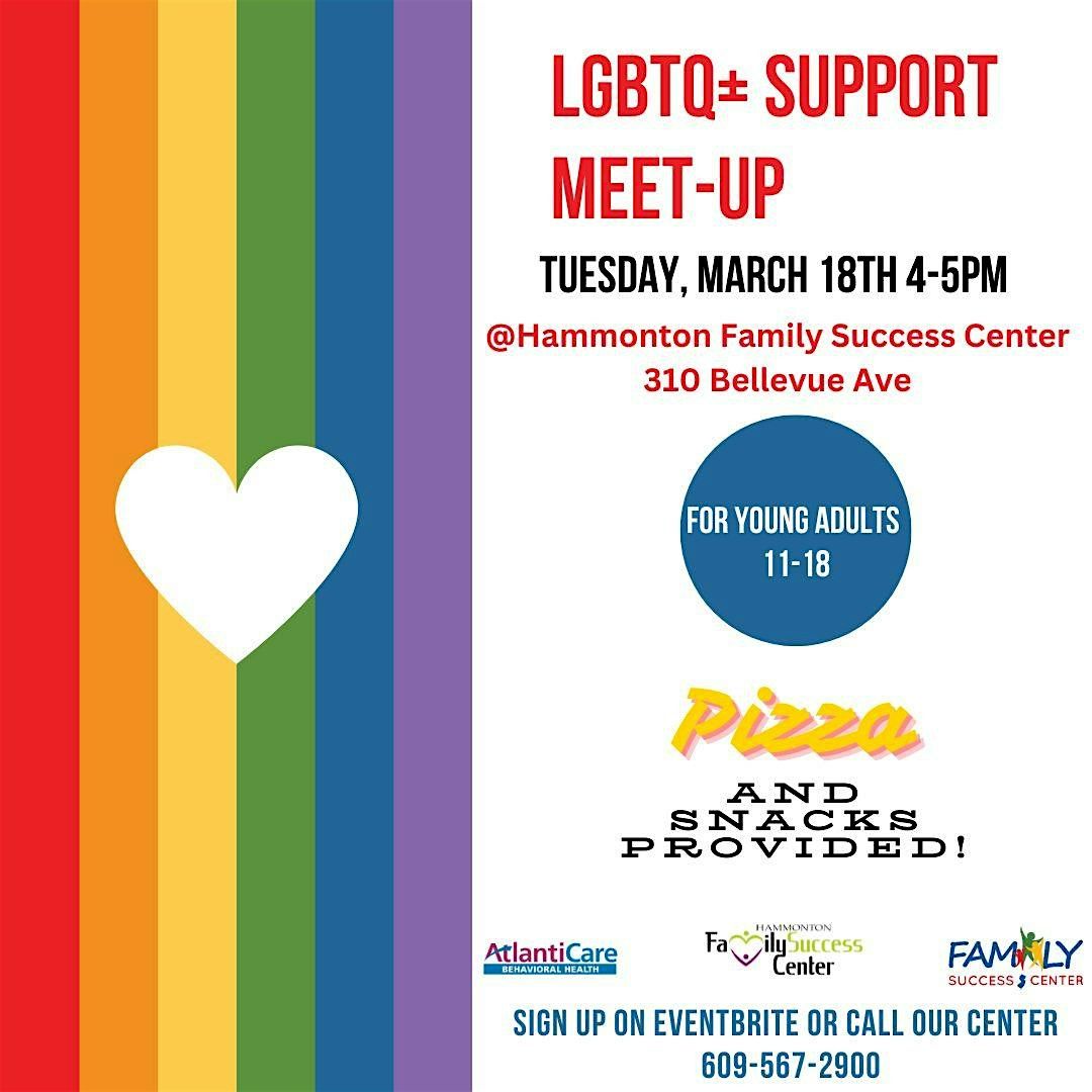 LGBTQ+ Support Meet Up