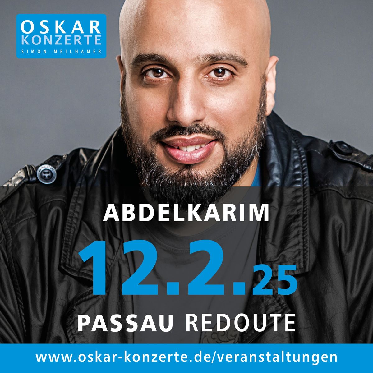 Abdelkarim - live in Passau