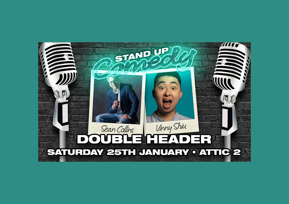 Comedy stand up double header in Southampton