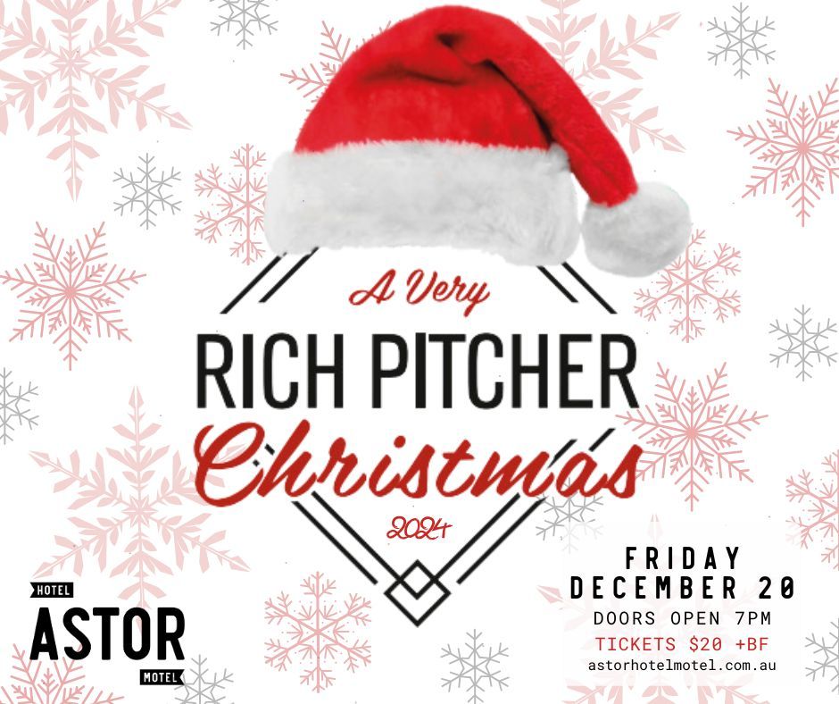 A Very Rich Pitcher Christmas 2024