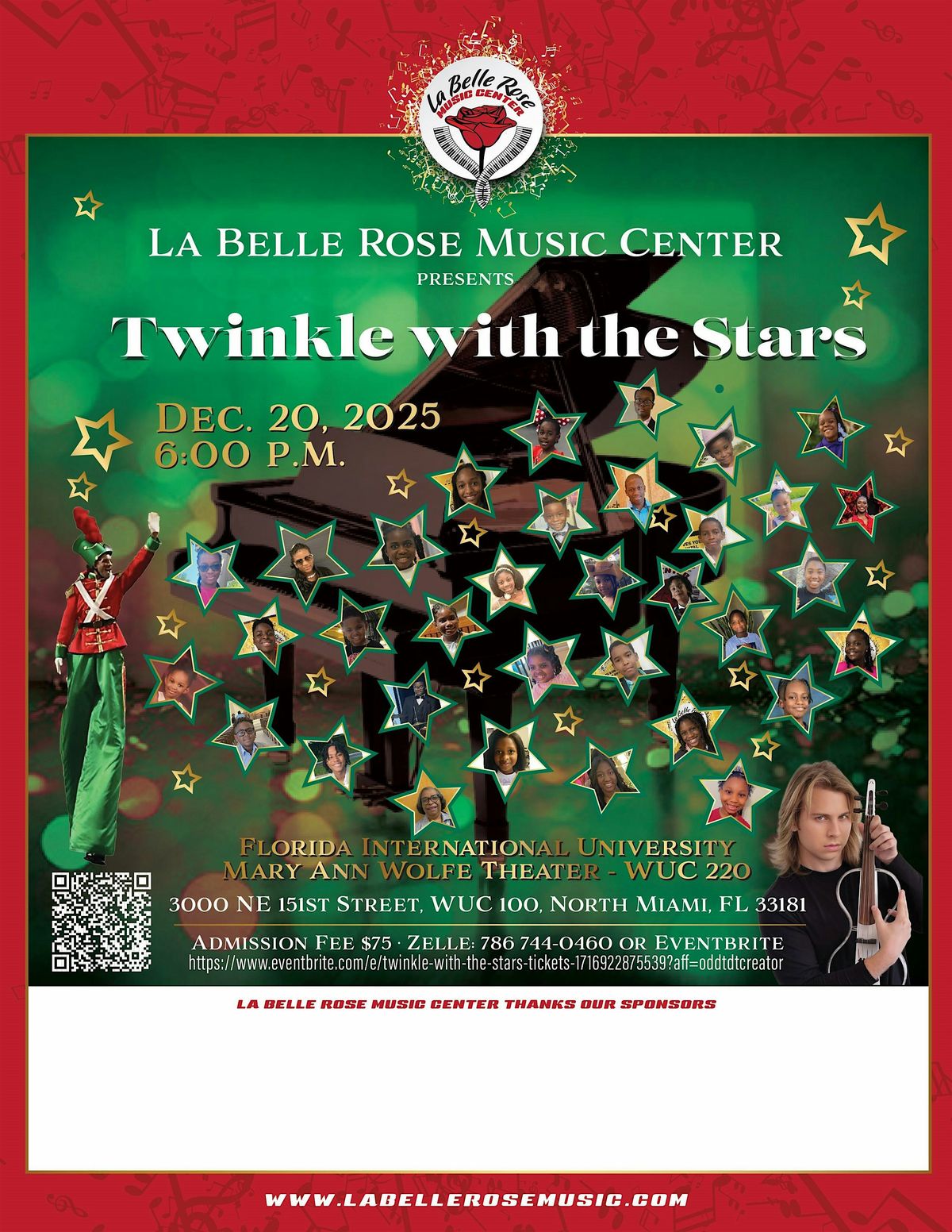 TWINKLE WITH THE STARS!