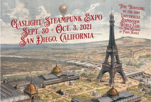 Gaslight Steampunk Expo 2021