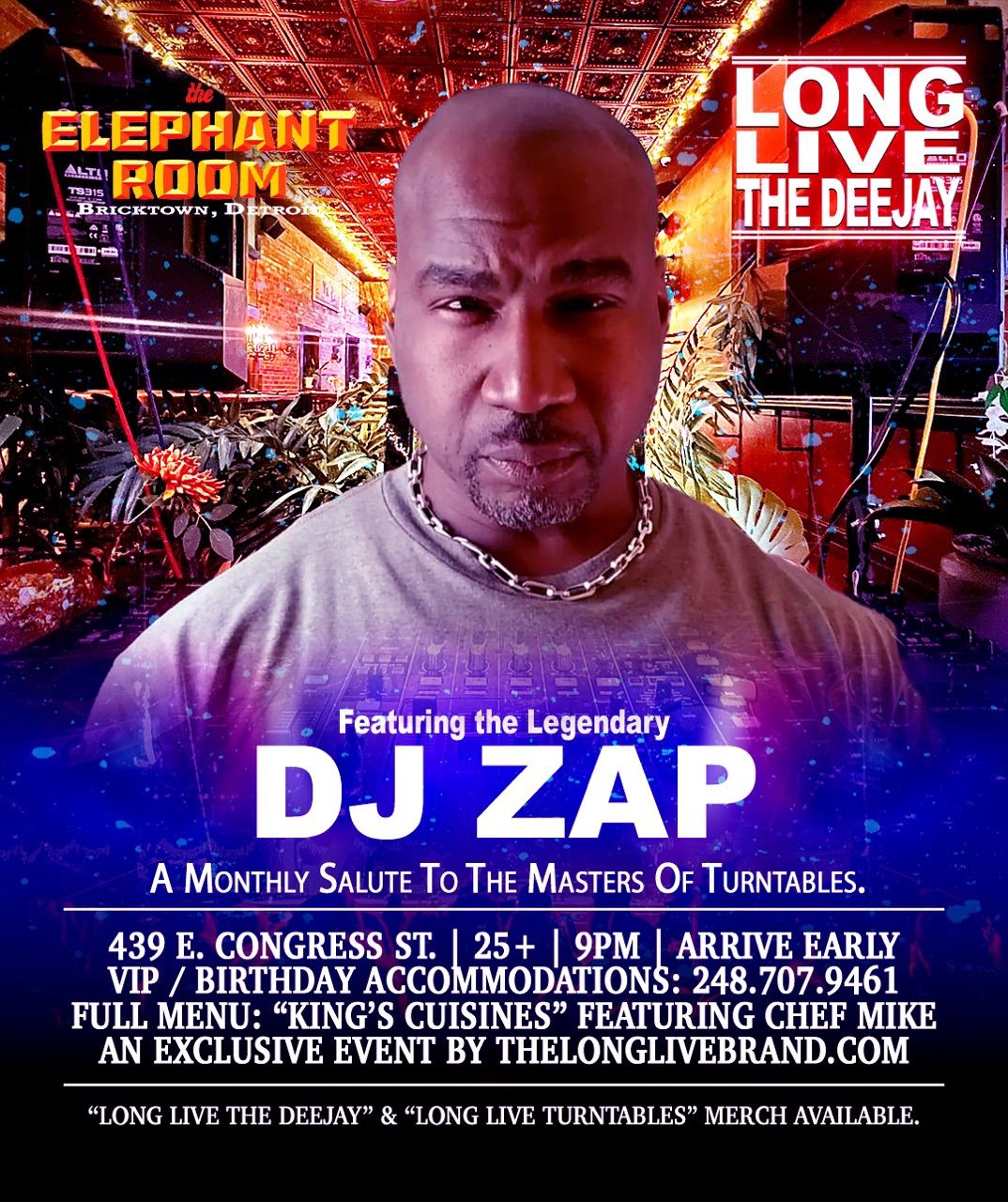 #LongLiveTheDeejay Presents: DJ ZAP 