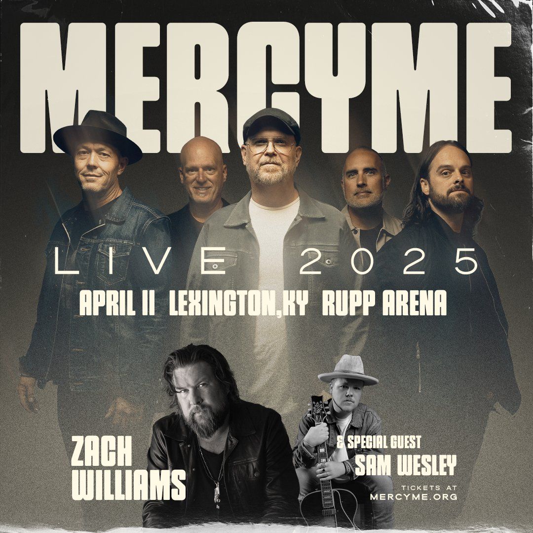 MercyMe at Rupp Arena