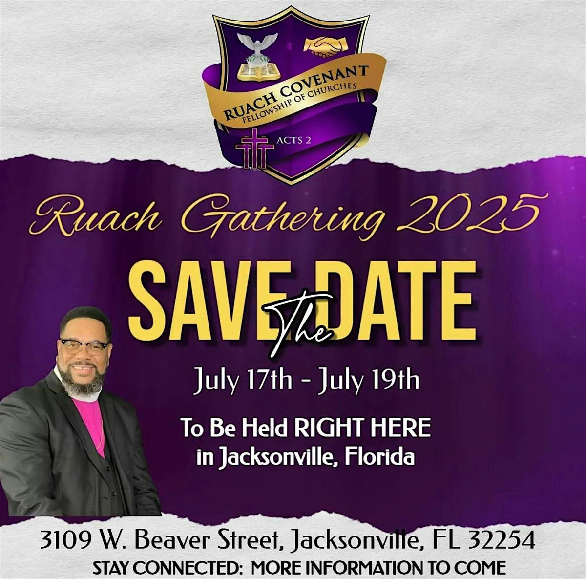 Ruach  Covenant Fellowship  Gathering 2025 (Holy Convocation)