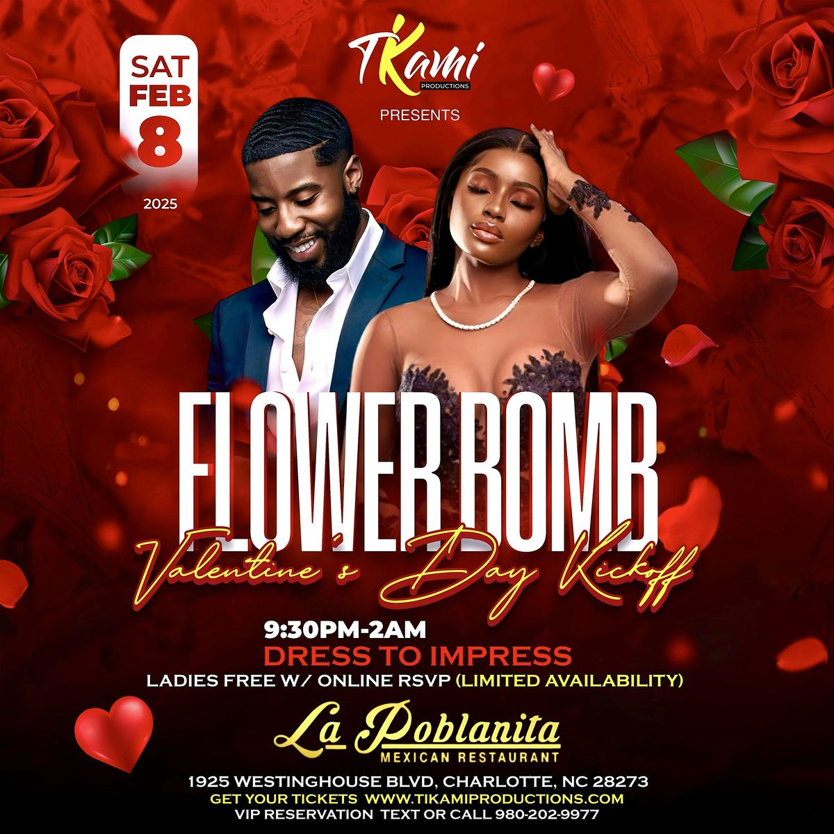 Flower Bomb (Valentine's Day Kickoff)