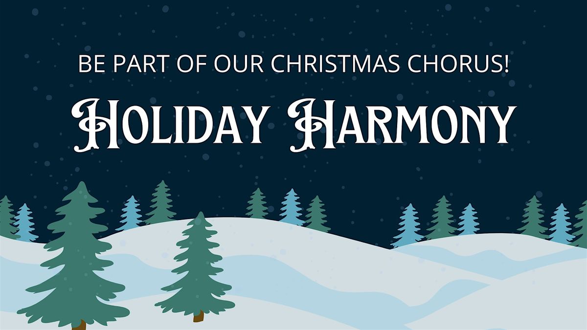 Barrie Soundwaves Christmas Chorus! (Rehearsals for Holiday Harmony Show)