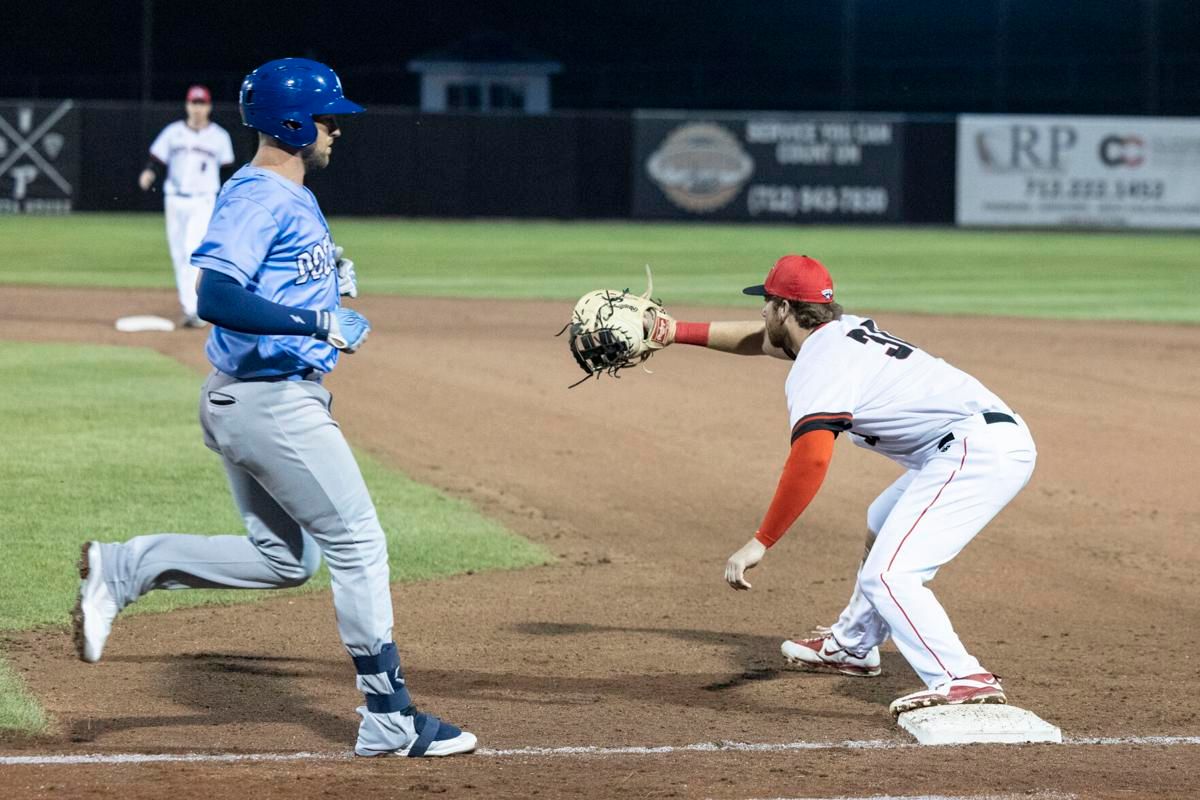 Sioux City Explorers vs. Cleburne Railroaders