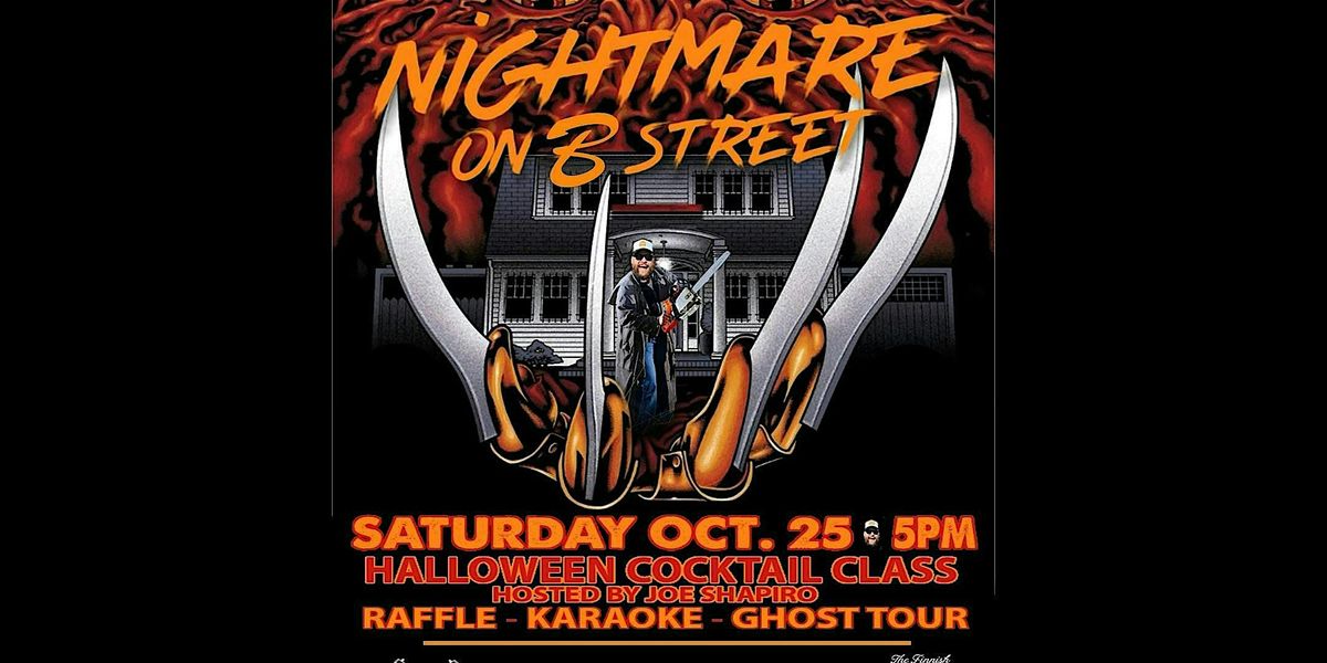 Piper\u2019s Opera House presents Spirits with the Spirits: Nightmare on B St
