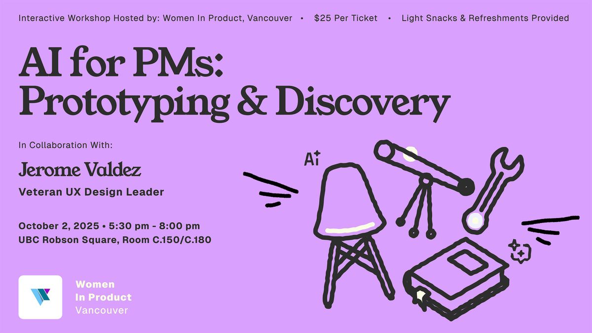 AI for PMs: Prototyping & Discovery