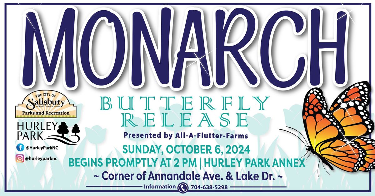 Hurley Park Butterfly Release