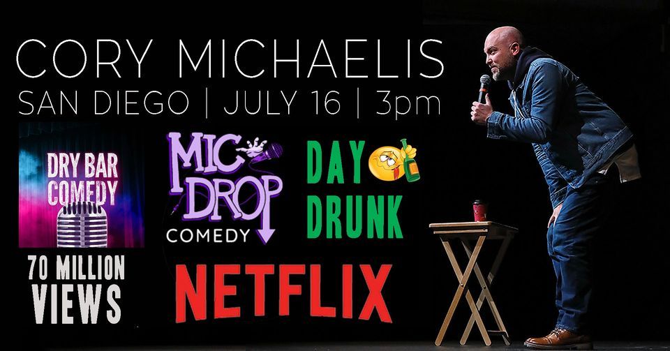 Cory Michaelis in San Diego for "Day Drunk"!