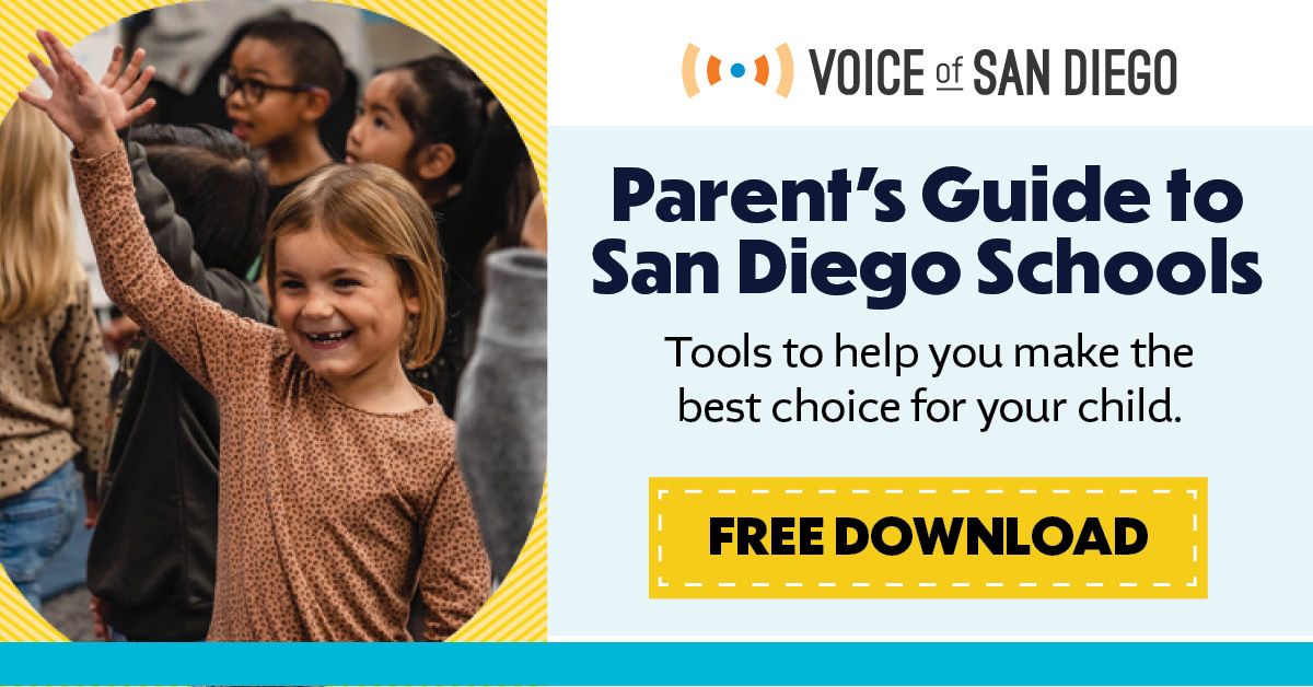 Parent's Guide to San Diego Schools Workshop