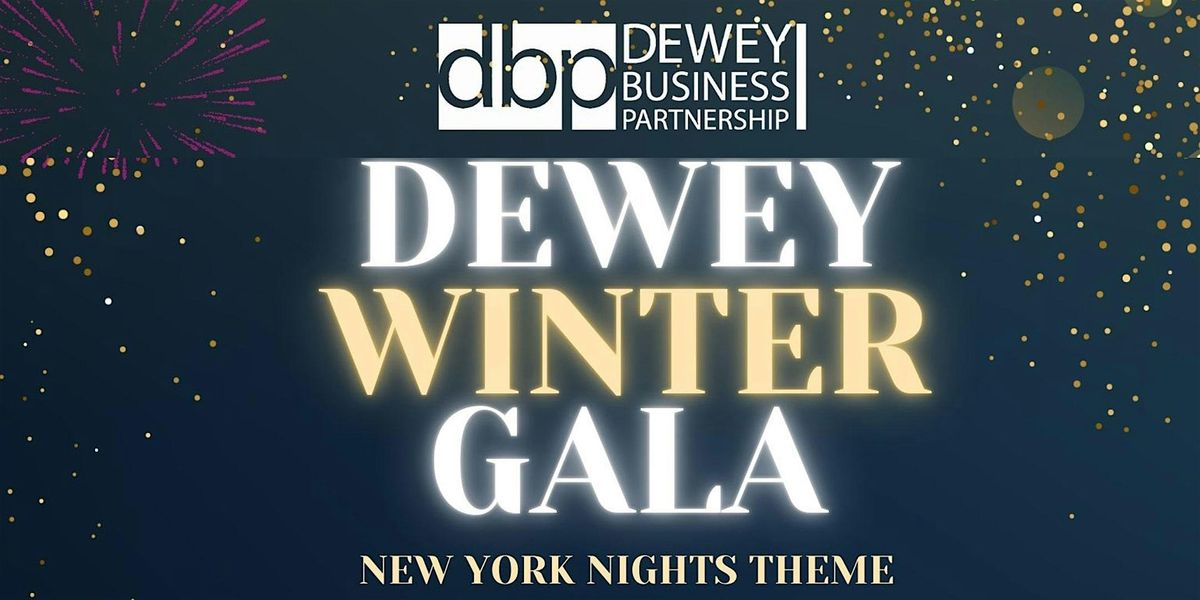 Dewey Winter Gala 2025