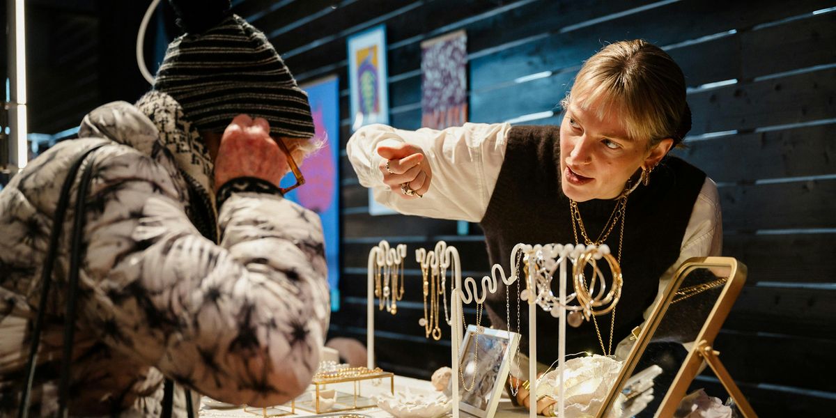Makers Market this Winter in Edinburgh hosted by Endless Love Creative