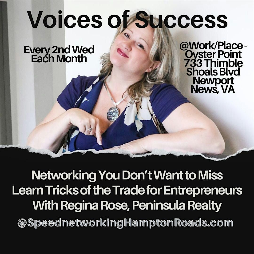 Voices of Success - Peninsula Speed Networking