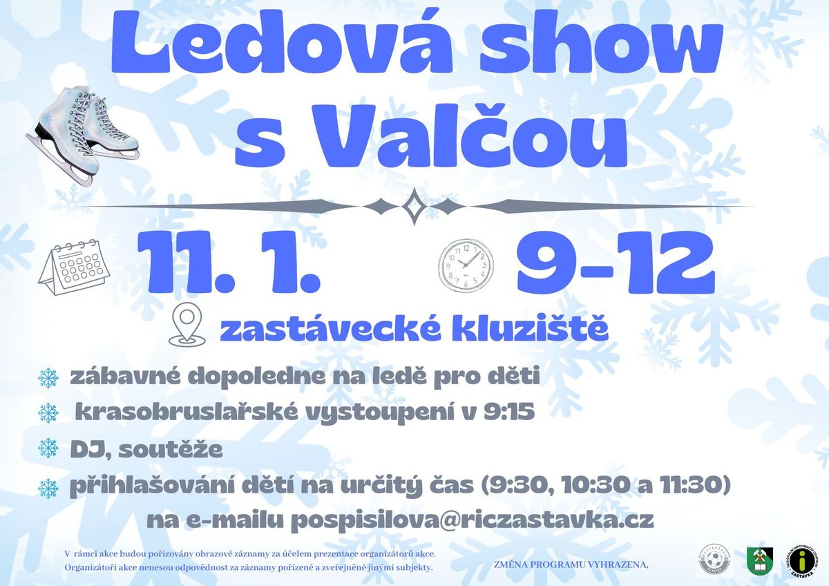 Ledov\u00e1 show s Val\u010dou