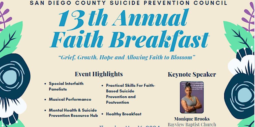 SPC 13th Annual Faith Breakfast