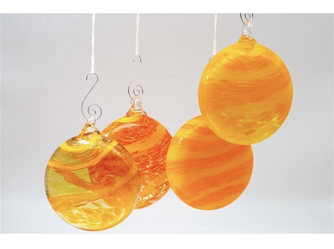 Fallish time needs golden sun! with suncatchers...twisted, then blown! haha