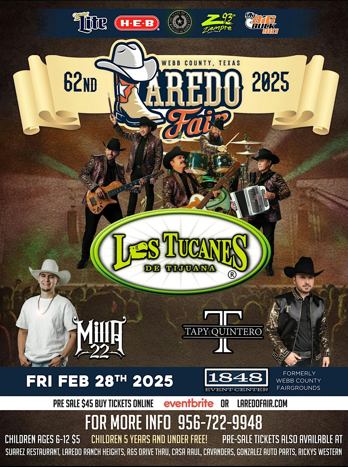 62nd Annual Laredo Fair - FRIDAY