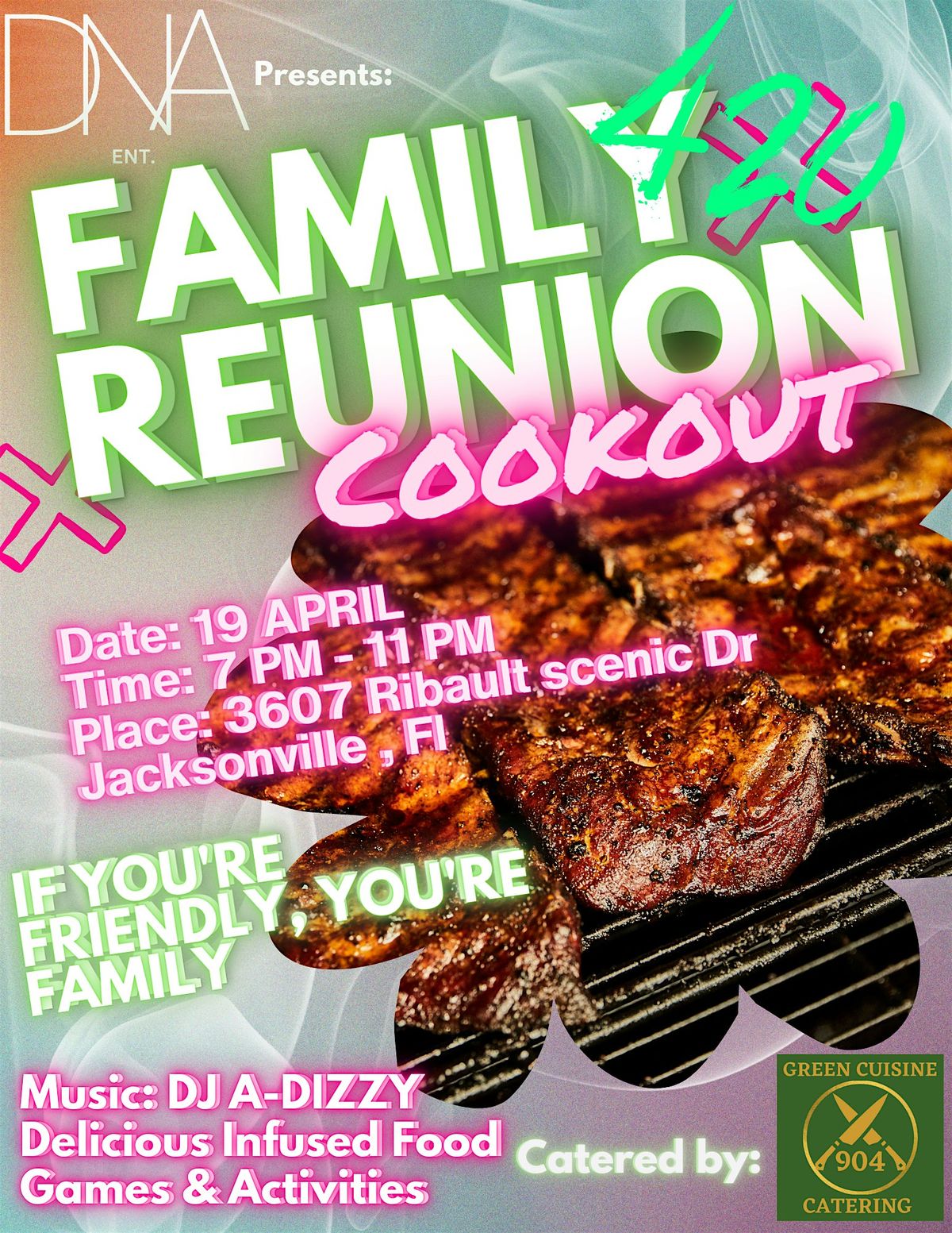 420 Family Reunion Cookout