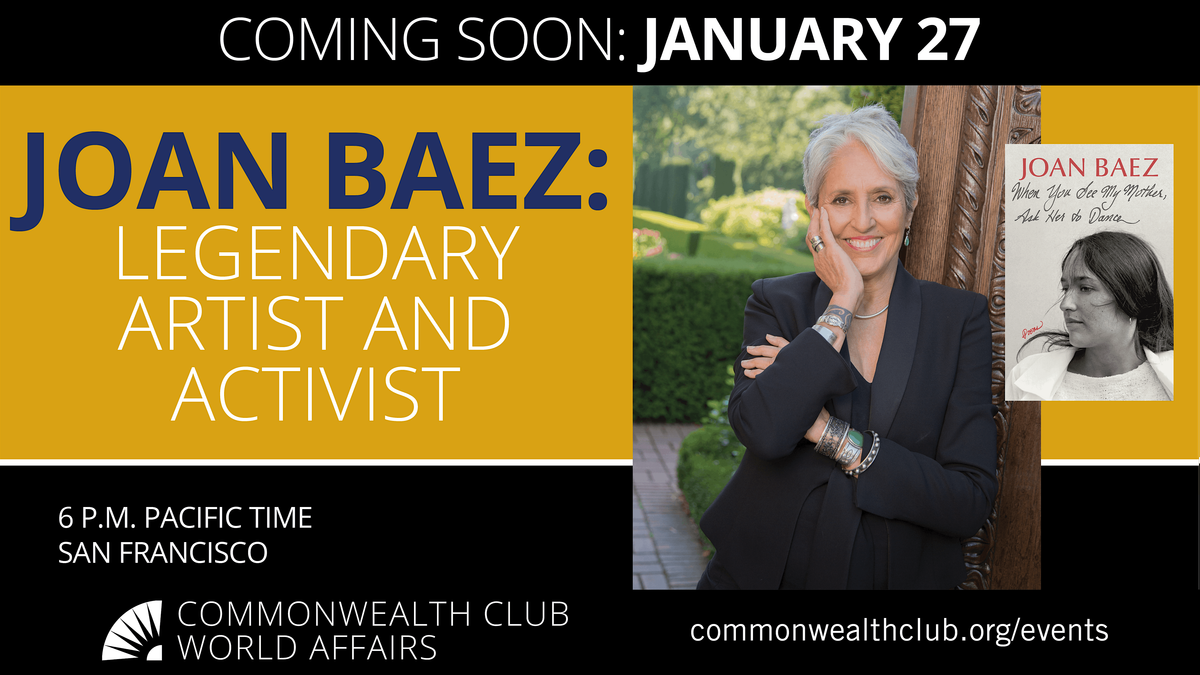 Joan Baez: Legendary Artist & Activist