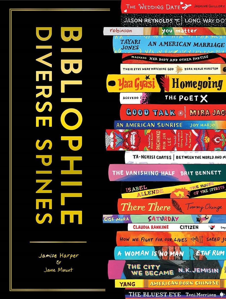 Bibliophile: Diverse Spines Wine & Sign w\/ Jamise Harper and and Jane Mount