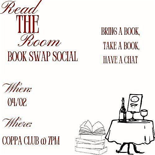 Read The Room- Book Swap Social