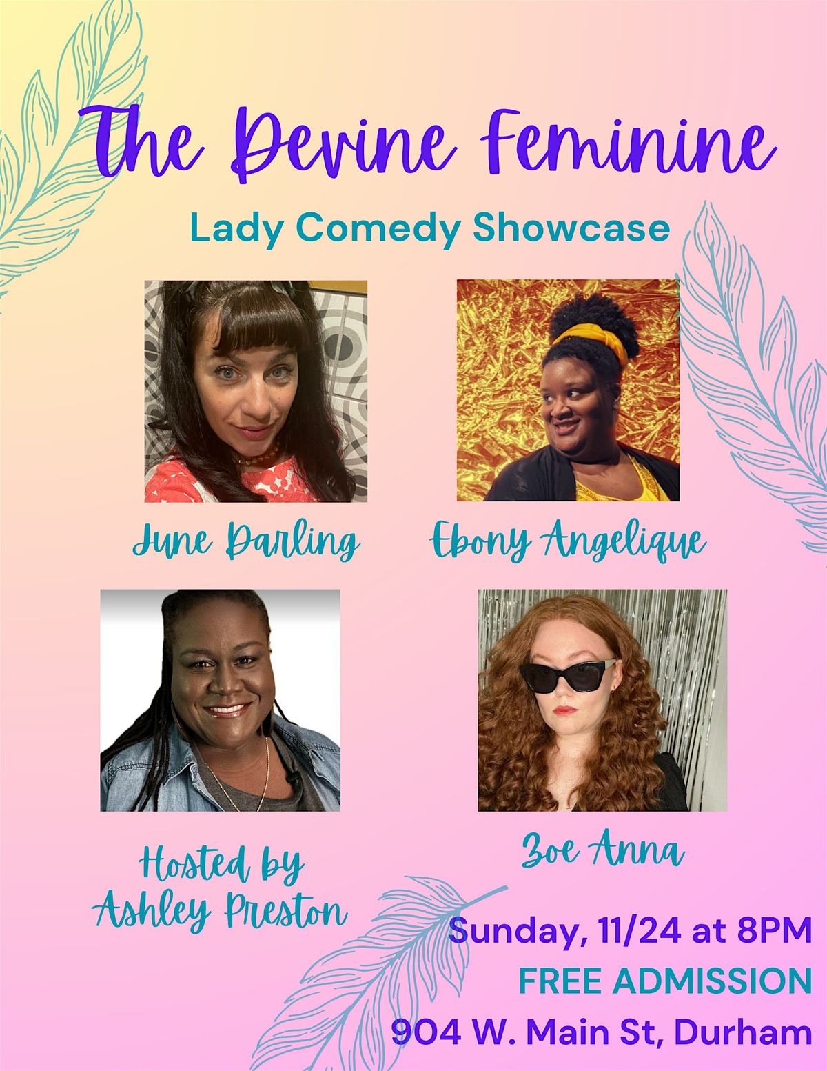 The Devine Feminine Comedy Showcase