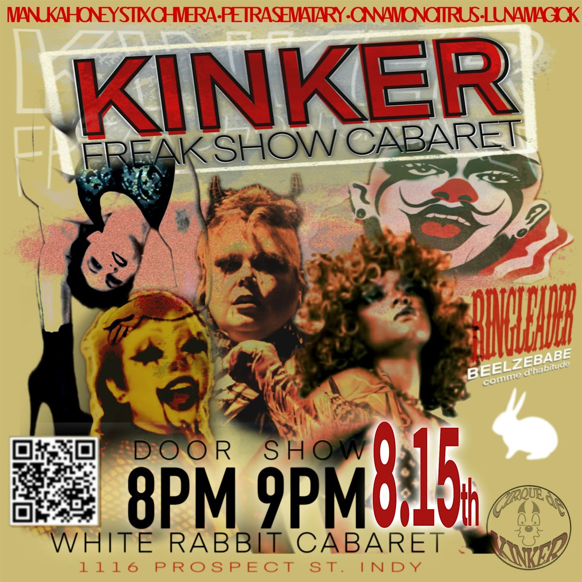 Beelzebabe presents KINKER!